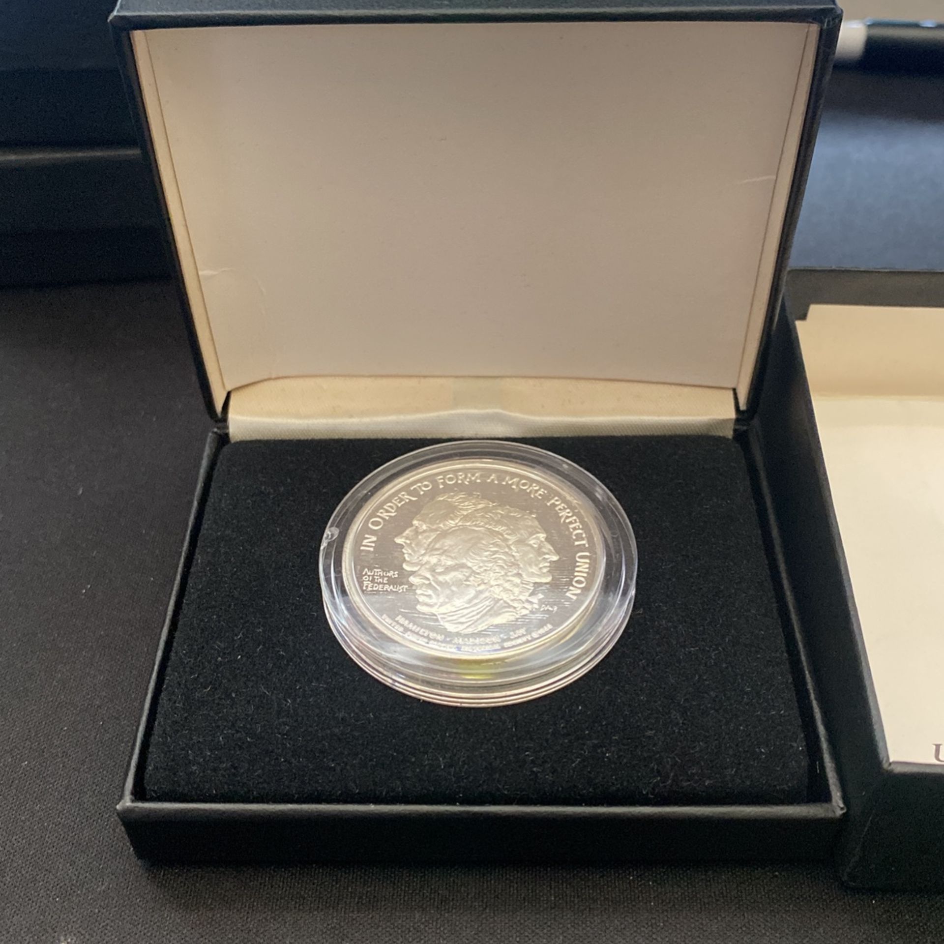 1988 USHS The Authors of the Federalist Medal
