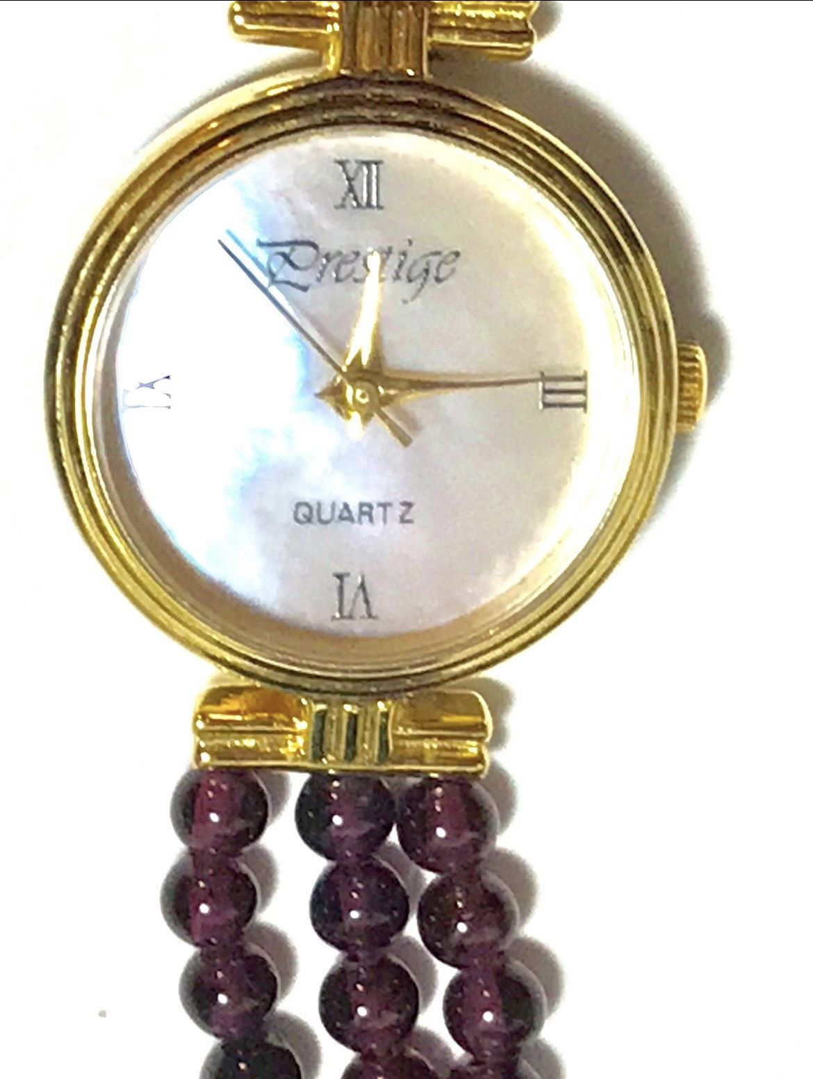 Prestige Jeweled Watch 7.5”