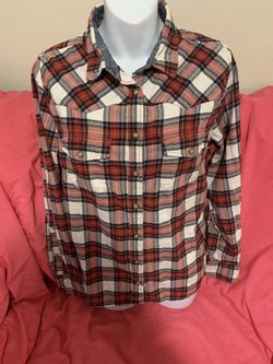 Plaid shirt
