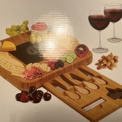 Cheese board, charcuterie board