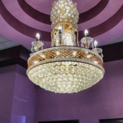 New Crystal Chandelier 