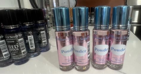 Oil perfume