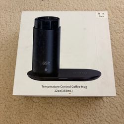 Temperature control coffee mug