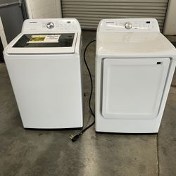 Samsung washer and Samsung Dryer