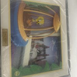 Warner Bros Animated Animations Looney Tunes Tweety & Sylvester