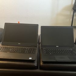 Two DELL Laptops (smaller one 280$ larger one 380$) negotiable