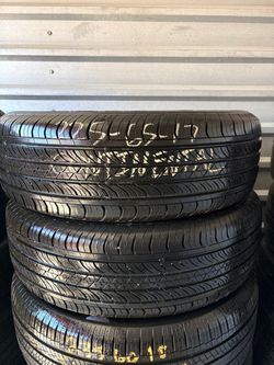 225-65-17 CONTINENTAL PRO CONTACT PAIR (2)