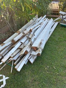 Salvaged Patio Wood/Scrap Wood