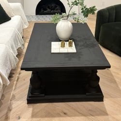 Coffee Table/ Solid Wood Table 