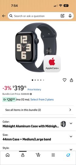 Apple Watch SE (2nd Gen)