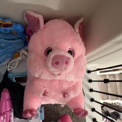 Pig Plushie