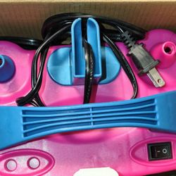 Electric Balloon Pump Pink