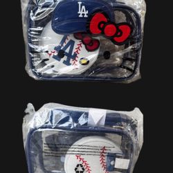 Hello Kitty Dodgers Crossbody 2025
