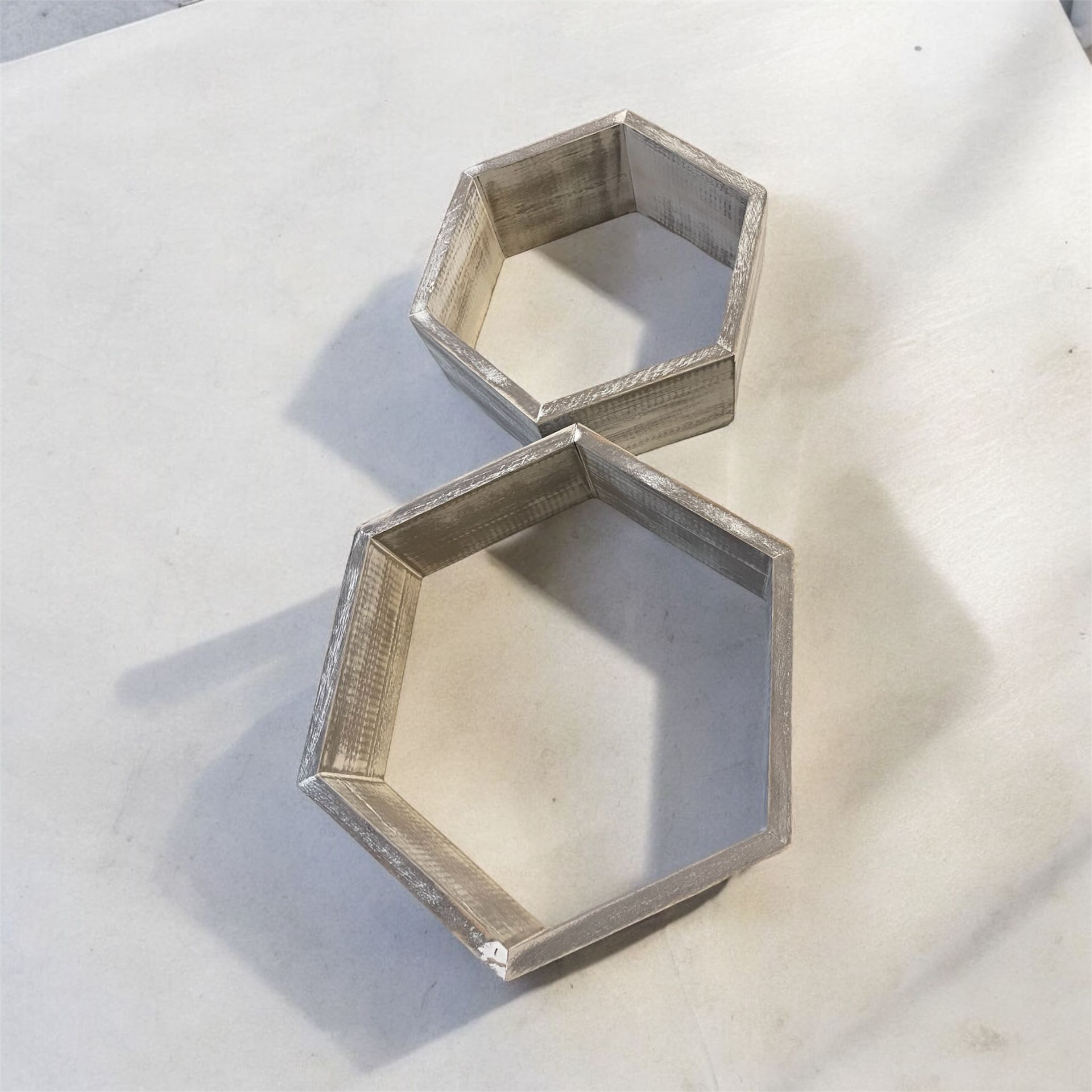 Hexagon Honeycomb Shelves (2)
