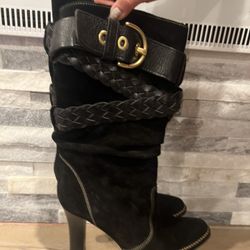 Coach Randie Black Size 7