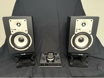Fluid Audio Speakers & Interface