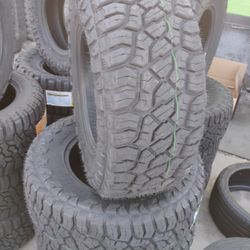 SET DE LLANTAS NUEVAS DOUBLESTAR RT LT 33 12.50 17