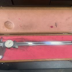 Mitutoyo 12-inch Dial Caliper .001 505-645-50
