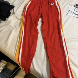Kansas City Chiefs Men’s Small Joggers $15
