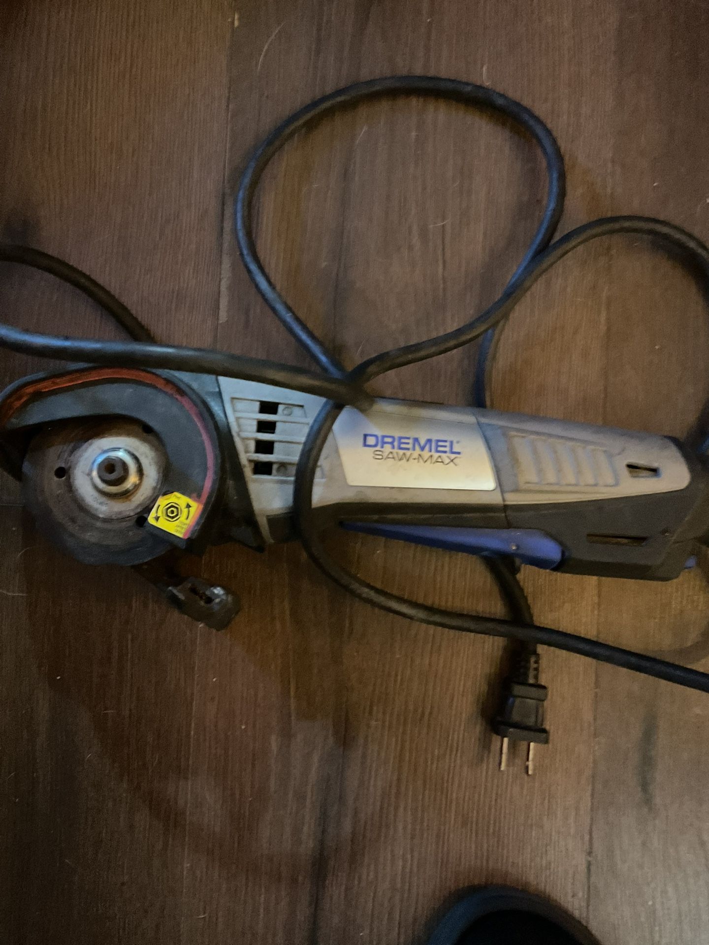 Dremel Saw-max 6amp Variable Speed Controller Corded 