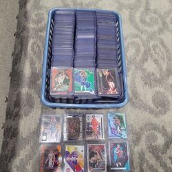 Huge Basketball Rookie,Draft Pick,Rated Rookie card lot /over 600 cards/$3 & up