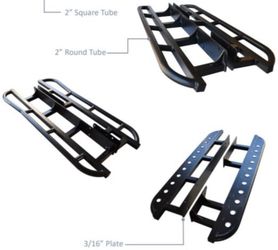 Rock sliders