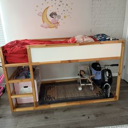 İkea kura Bed with Tent Not İnculed Matress