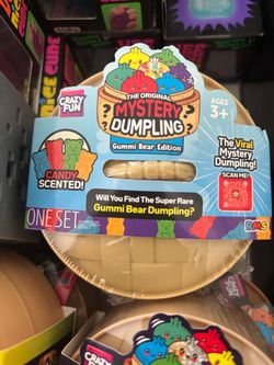 Crazy Fun Mystery Dumpling Gummi Bear Edition
