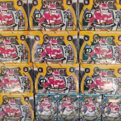 2025 NFL Football Select Megas & Blasters