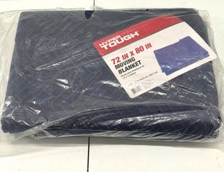 NEW Hyper Tough 72” x 80” Moving Blanket Heavy Duty