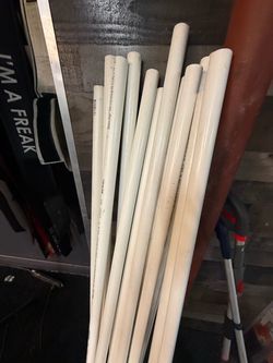 10 PVC pipes for technical lifting warm ups
