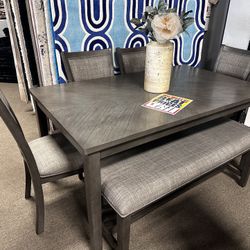 Wonderful Dining Room Set! $599 ✅🩶📦