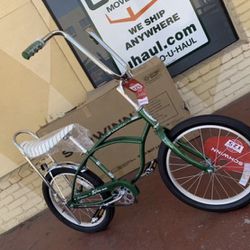 New Awesome 😎 Schwinn Classic Stingray Vintage Cruiser Bike Low rider Bicycle 1970’s