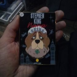 Steven King Nana Pin