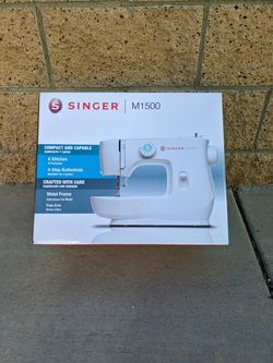 Singer M1500 | Sewing Machine with 57 Stitch Applications, & Easy Stitch Selection - Perfect for Beginners