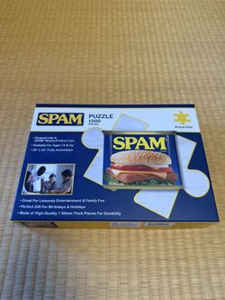 Spam Jigsaw Puzzle