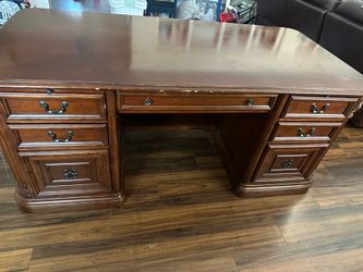 Heavy- Office desk (Wood )