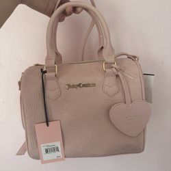 Juicy Couture Pink Purse 