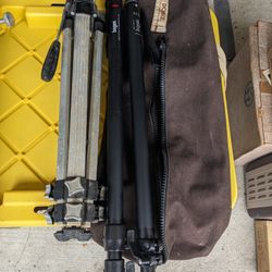 Cameras, tripods, camera cases, accessories, and other items 