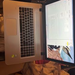 “17in Hp Gaming Laptop Nvidia GeForce “