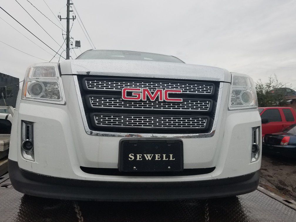 Gmc terrain for part out 2013