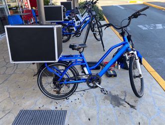 Blue e-bike Barletta Attivo gen 9