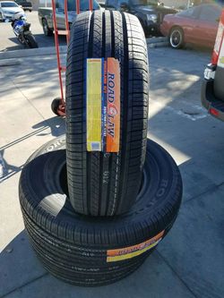 BRAND NEW 265/70/17 ROADCLAW FORCELAND TIRES!!!!!!!!