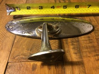 Vintage car or truck mirror