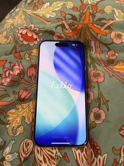 iPhone 15 pro 128GB unlocked