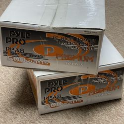 Brand New Pyle 8” PA Speakers 