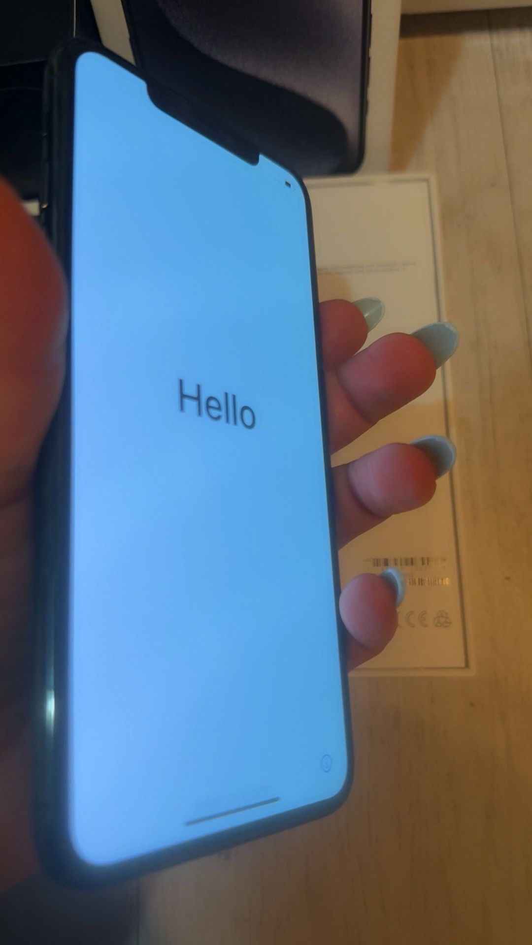 iPhone Pro Max 11 green
