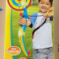 Kids Toy Light Up Archery Sets $8 (one available)