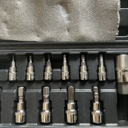 Bit Socket Set 13 Piece 