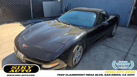 1998 Chevrolet Corvette